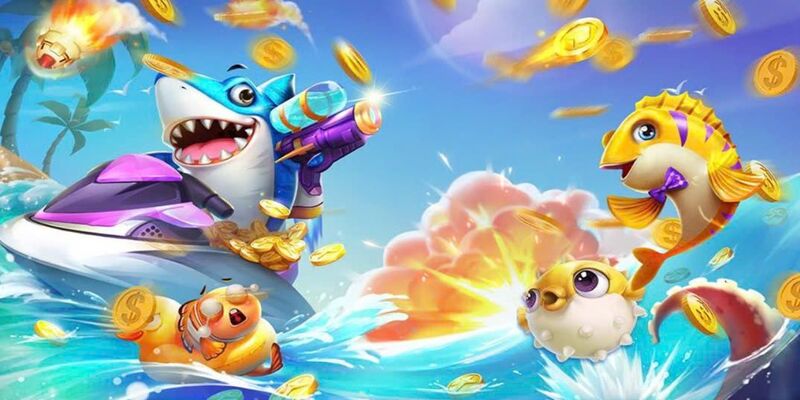 Bảng thưởng cao trong bắn cá KUBET