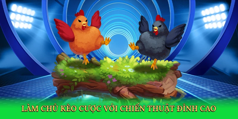 Làm chủ kèo cược với chiến thuật đỉnh cao