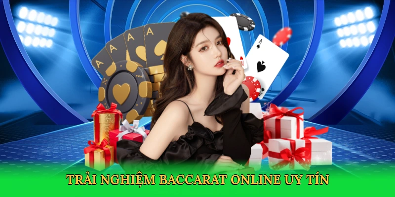 Trải nghiệm baccarat online uy tín chuyên nghiệp tại RED88