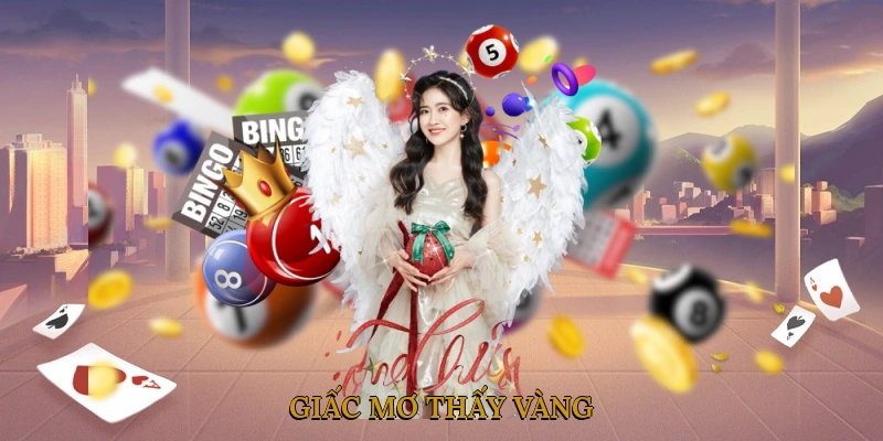Giấc mơ thấy vàng