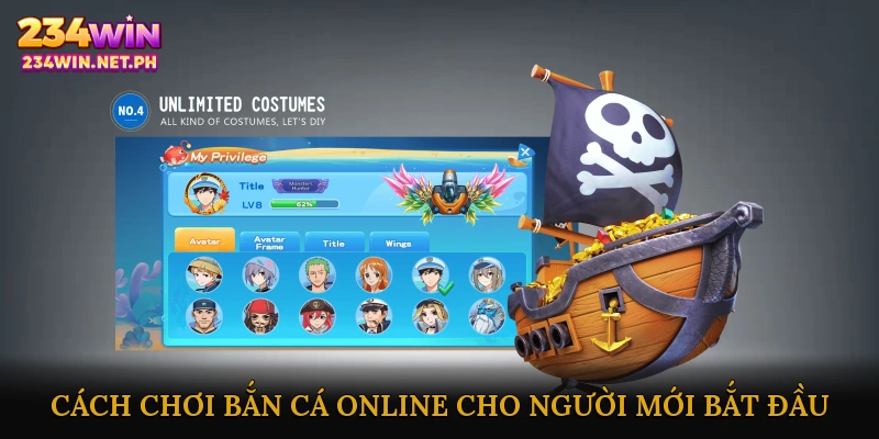 Cách Chơi Bắn Cá Online Cho Người Mới Bắt Đầu