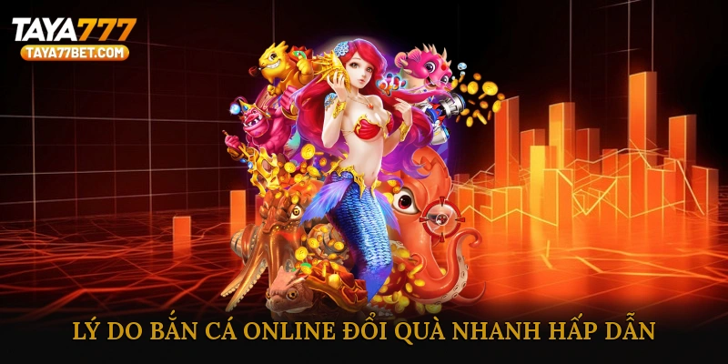 Lý Do Bắn Cá Online Đổi Quà Nhanh Thực Sự Hấp Dẫn
