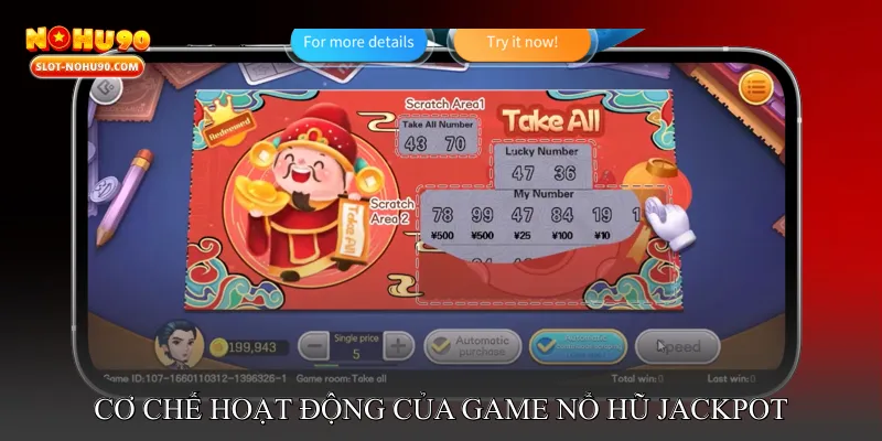 Cơ Chế Hoạt Động Của Game Nổ Hũ Jackpot