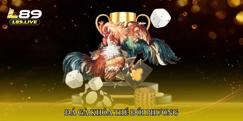 Đá gà khóa thế đối phương