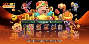 Nổ hũ kim vận bùng nổ