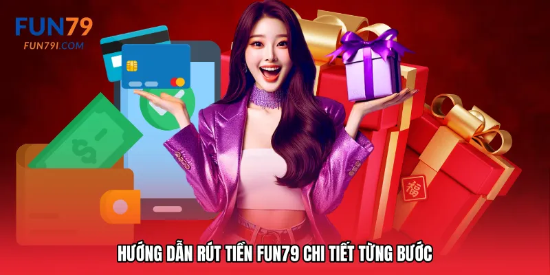 Hướng dẫn Rút tiền Fun79 chi tiết từng bước